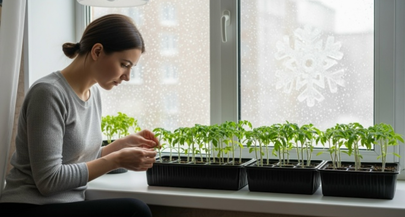 Вы не сможете получить ранний урожай без этого: опытные дачники раскрыли секрет февральского посева