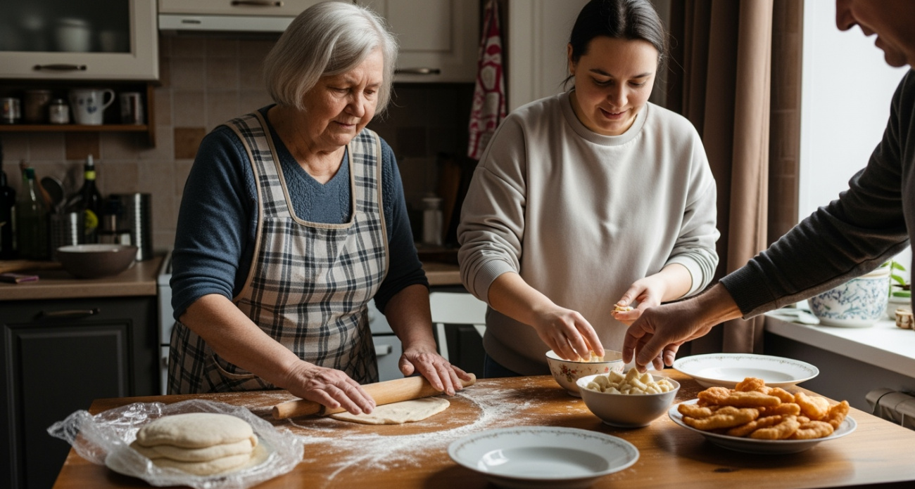Рецепт, который не забыть: бабушкины вареники с творогом, тающие во рту