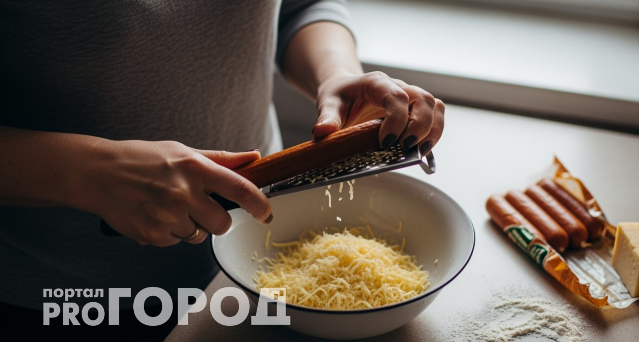 Быстрая выпечка из сосисок и сыра: рецепт, который выручит на завтрак и перекус