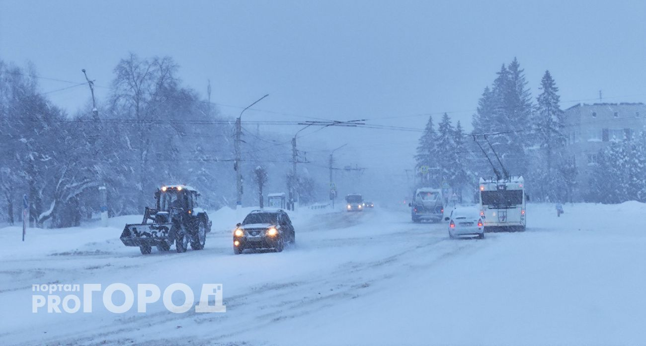 Метель, гололед и снежные заносы: снегопады никак не отпускают Чувашию