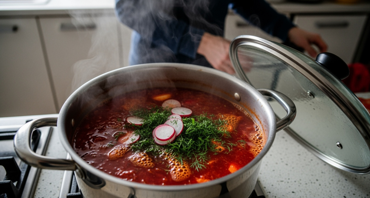 Идеальный борщ и деруны: что готовили бабушки, чтобы мы до сих пор это помнили