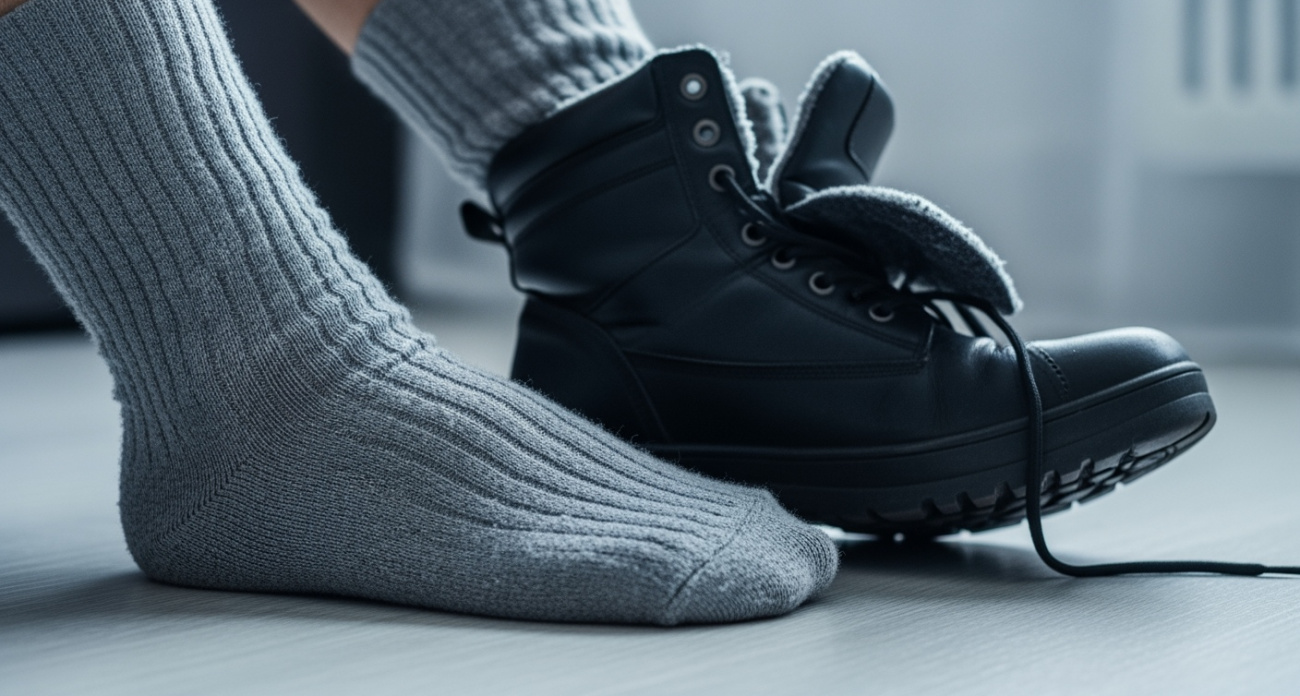 Не мёрзнут ноги даже в лютый холод: секретная роль обычной фольги