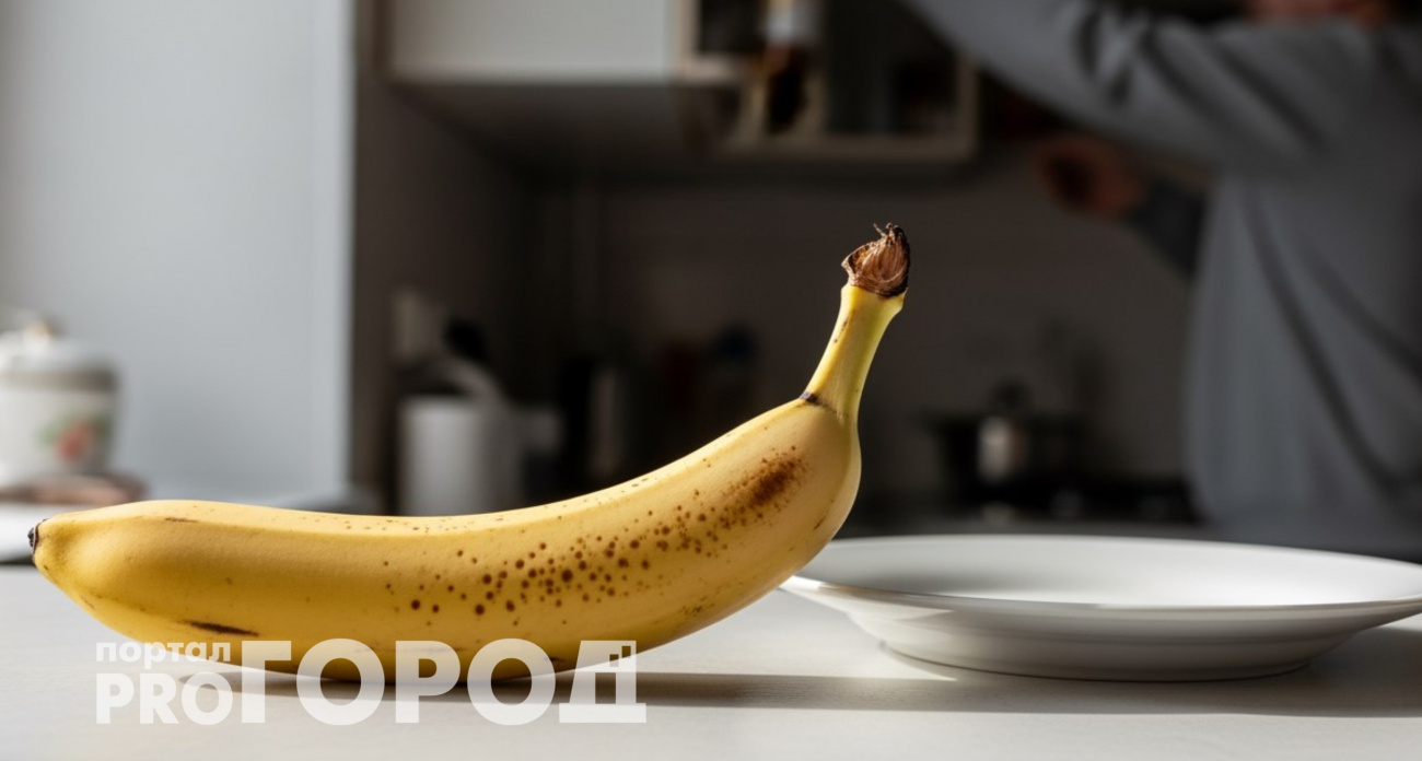 Врач поставил точку в вопросе: можно ли есть банан с темными точками на кожуре