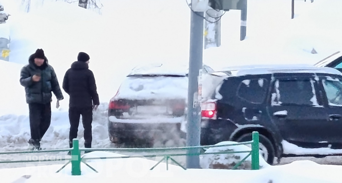 В Новочебоксарске столкнулись две машины 