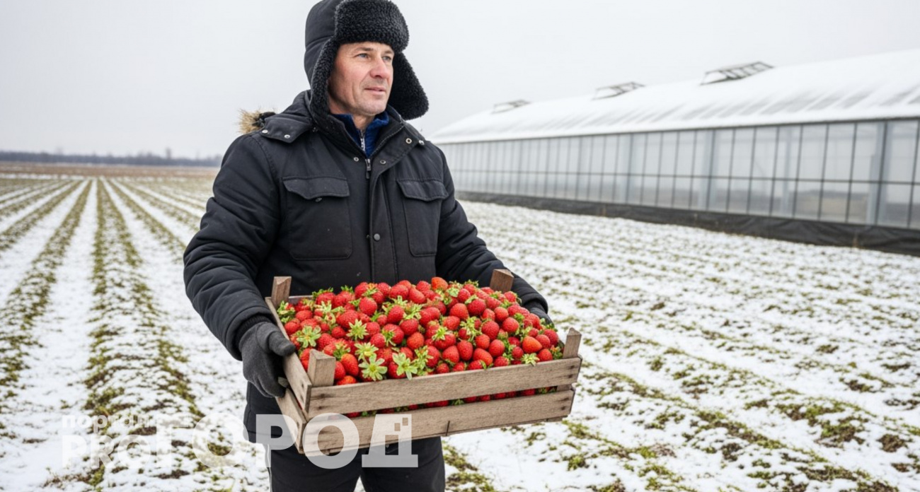Белорусский фермер объяснил, почему не везет клубнику в Россию даже по выгодной цене