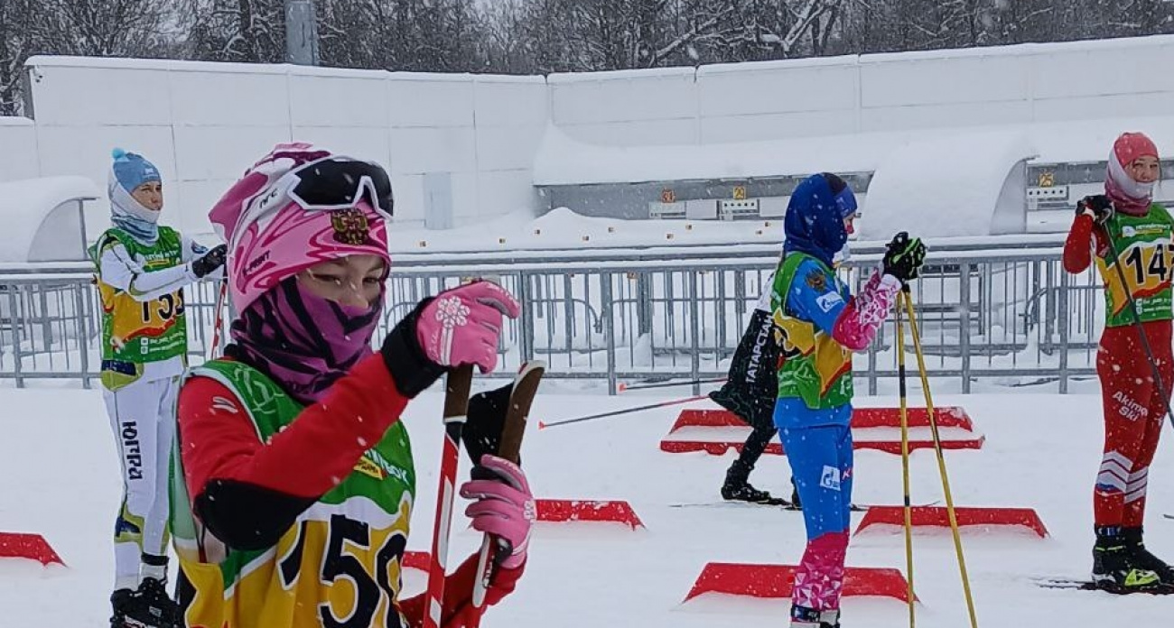 Юная лыжница из Новочебоксарска выиграла обе гонки межрегионального кубка