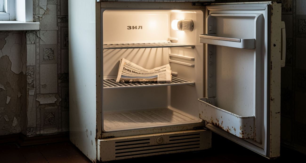 Гениальный советский лайфхак: зачем в СССР холодильники набивали старыми газетами
