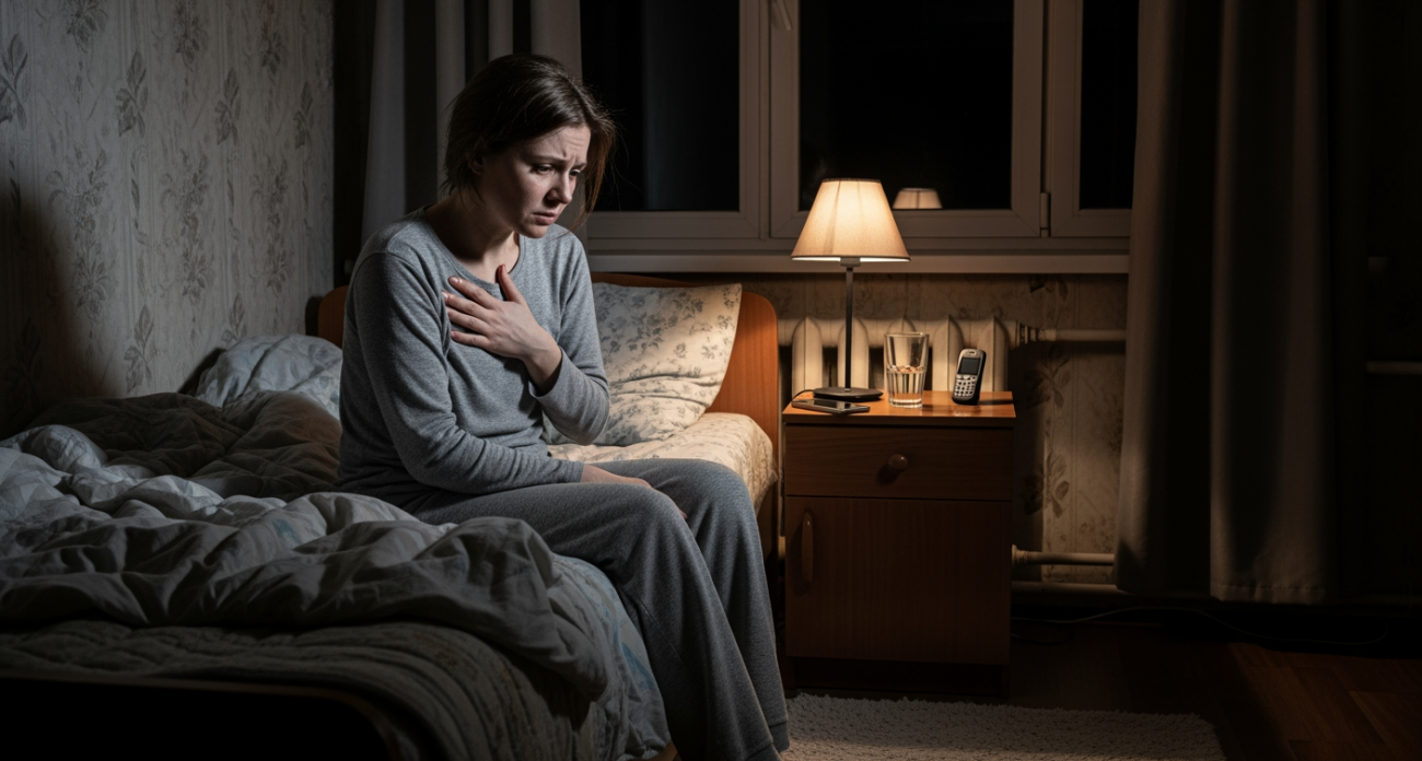 Люди за 40 все чаще прислушиваются к сердцу: когда паника действительно сигнализирует об опасности