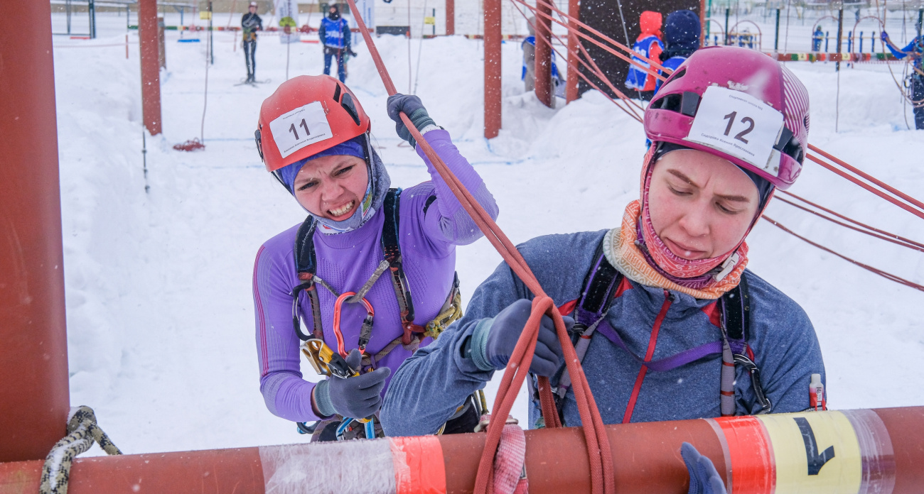 В Новочебоксарске прошли трехдневные соревнования по спортивному туризму