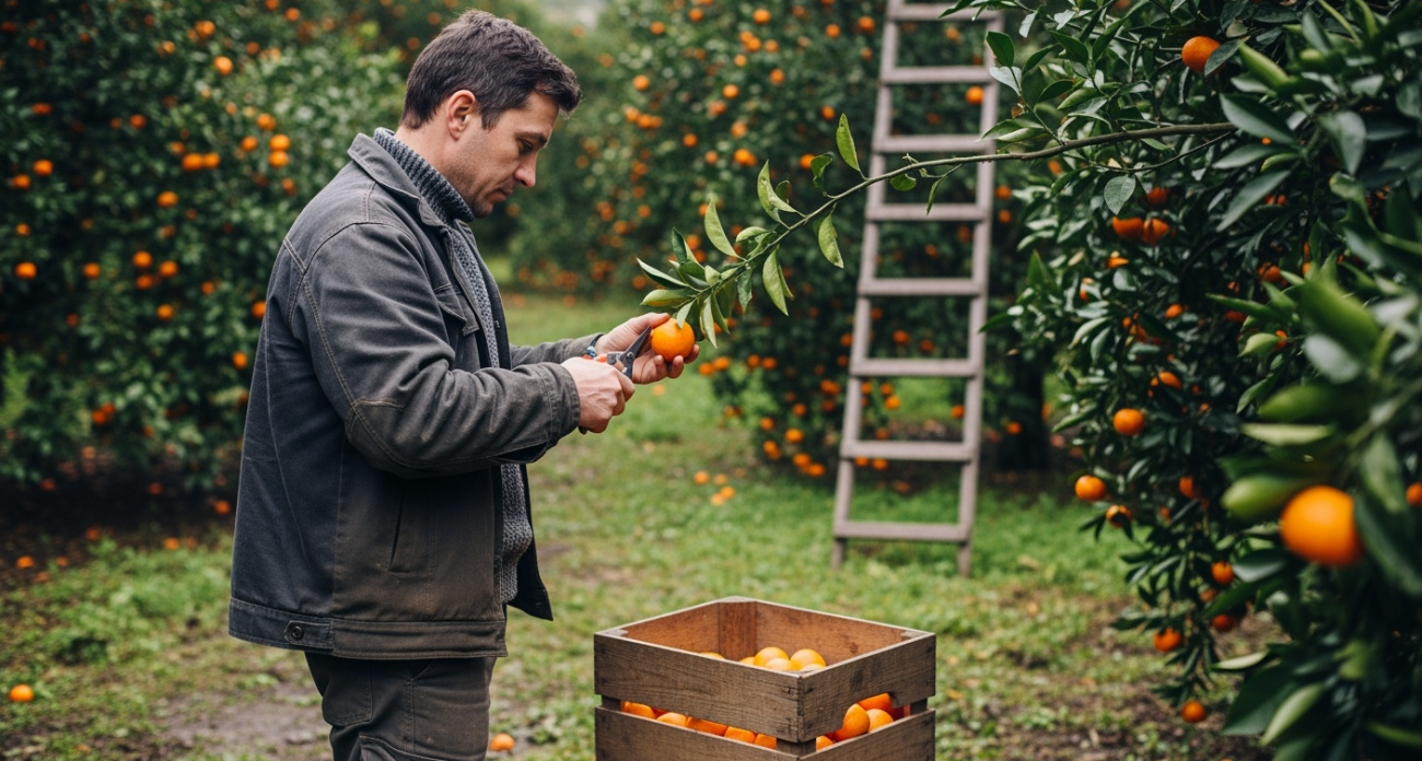 «Оставлю гнить на ветке, но в Россию не продам»: шок-заявление абхазского фермера о мандаринах 