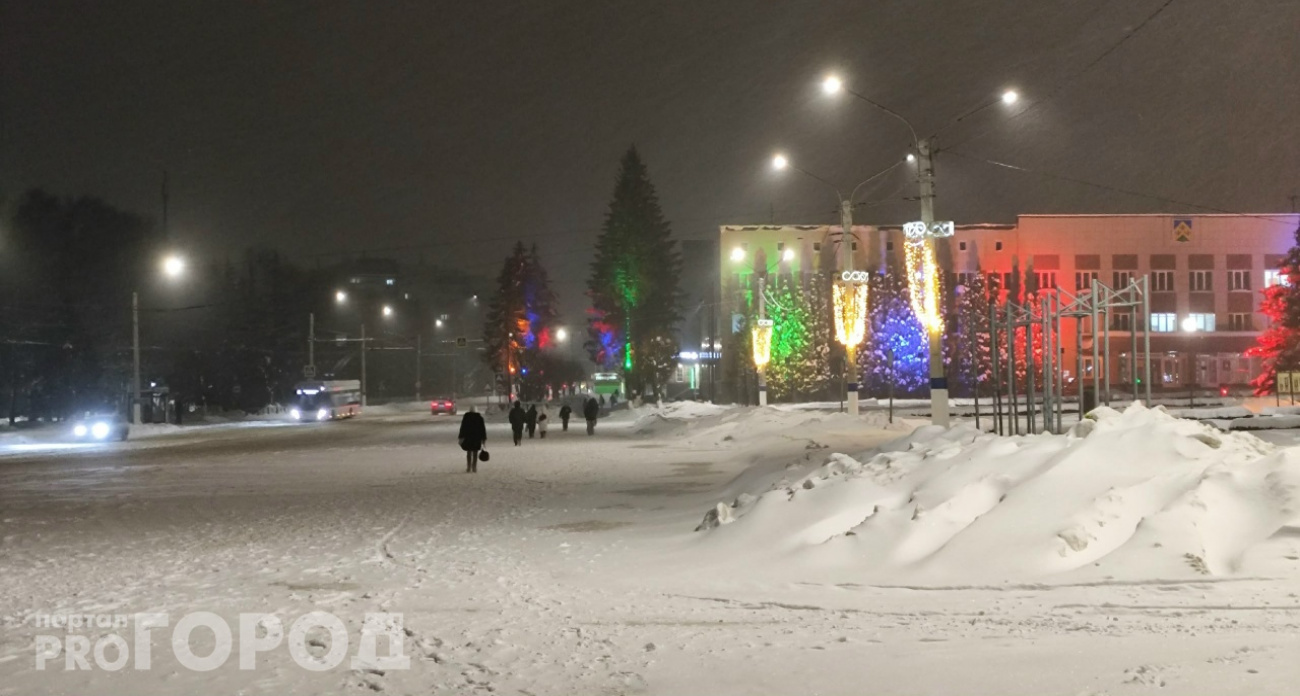 В ночь на понедельник в Чувашии температура воздуха понизится на несколько градусов: днем сильный ветер, метель, гололедица