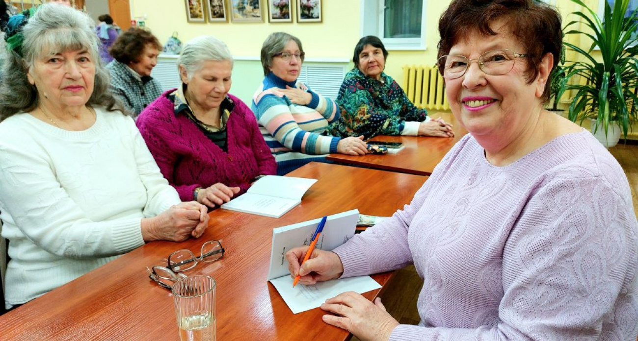 В Новочебоксарске прошел творческий вечер местной поэтессы