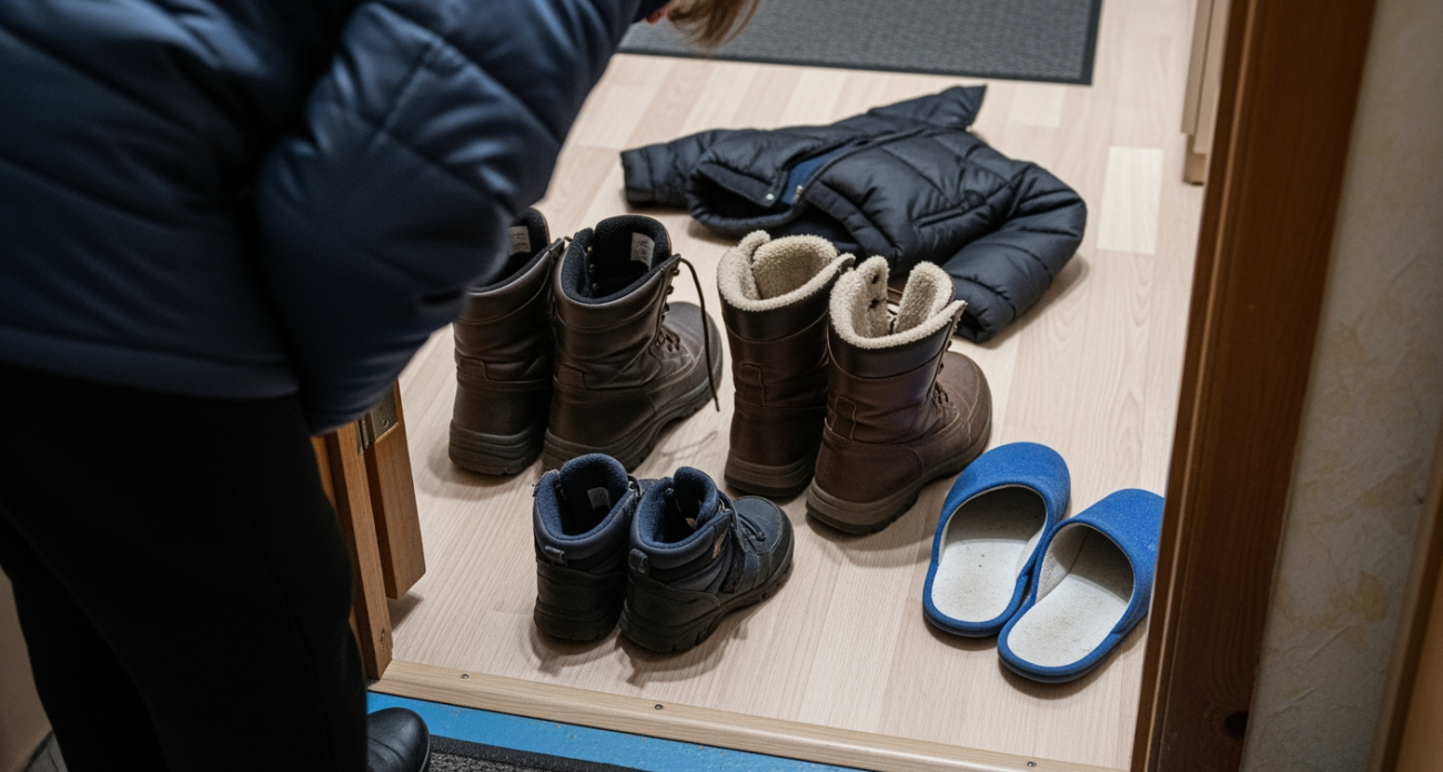 Забудьте про неприятный аромат зимней обуви — простой трюк с обычным порошком спасает мои ноги весь день