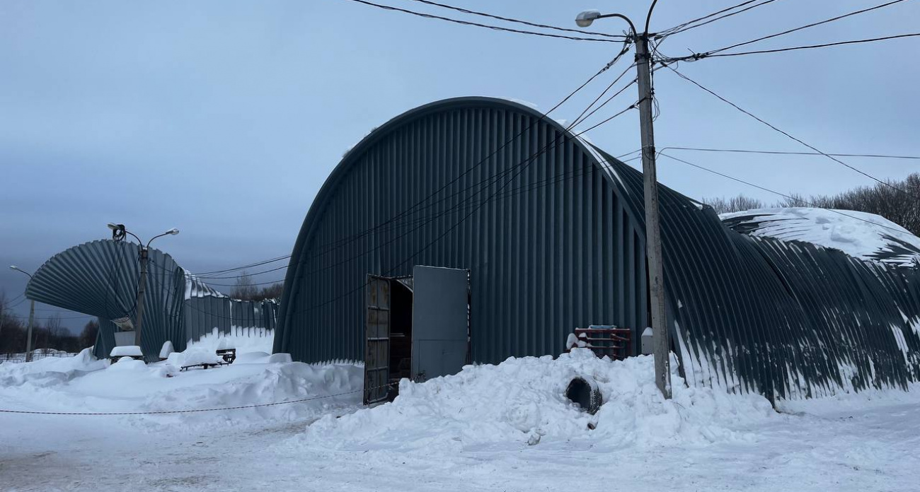 Появились подробности обрушения крыш ангаров в конно-спортивной школе Новочебоксарска