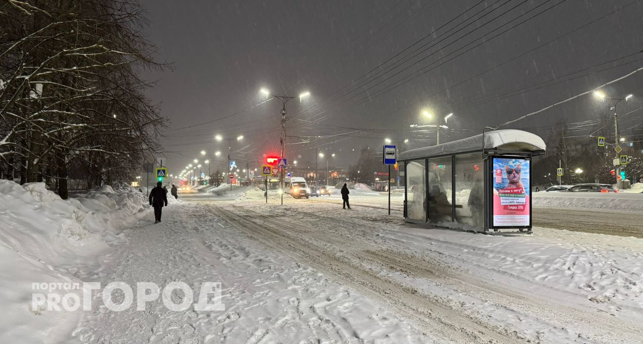 Во вторник по Чувашии пройдет небольшой снегопад