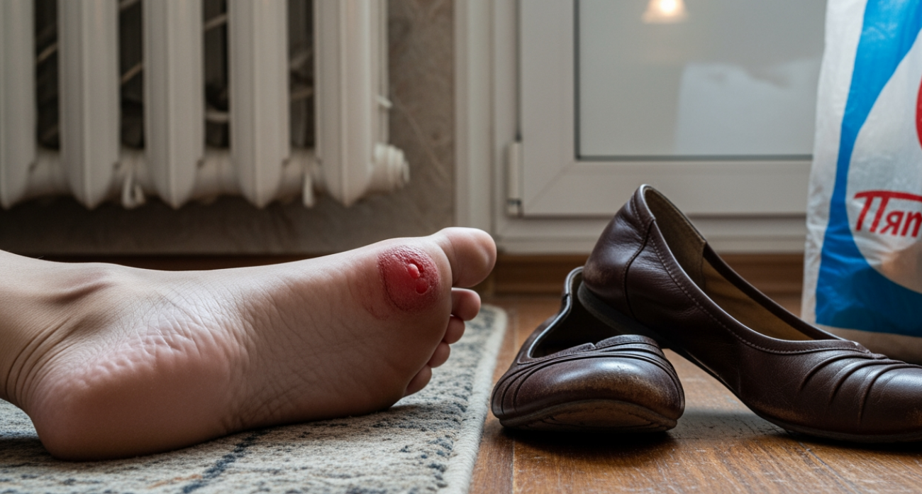 Навсегда забудьте о мозолях: секрет, который прячется в вашей ванной