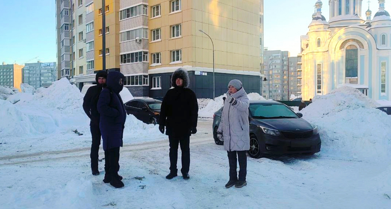 Из-за обращений жителей в Новочебоксарске прошел внеочередной обход Никольского микрорайона