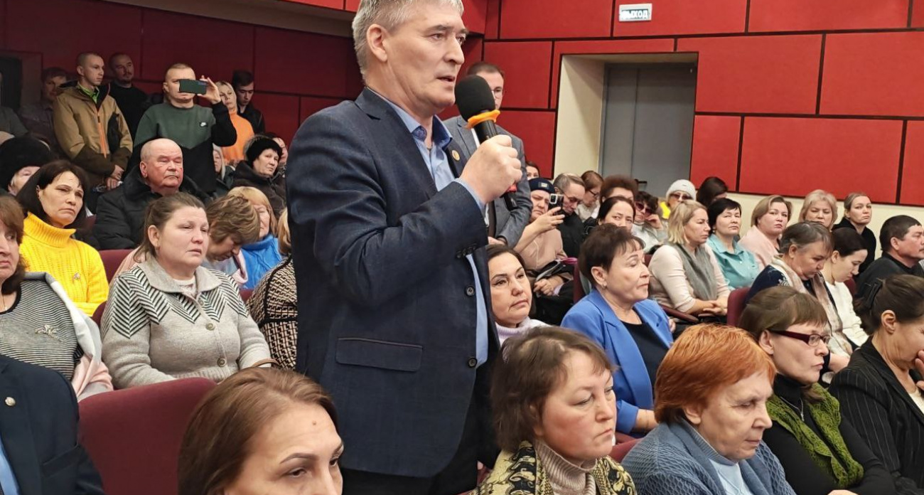 В двух районах Чувашии прошли слушания по поводу присоединения к новочебоксарской больнице 