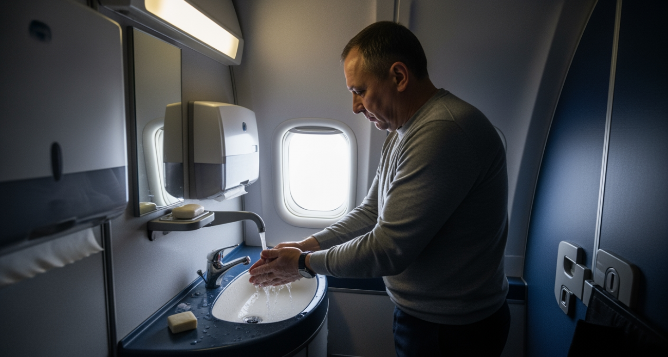 Стюардесса с 5-летним стажем шокировала заявлением: «Никогда не мойте там руки!»