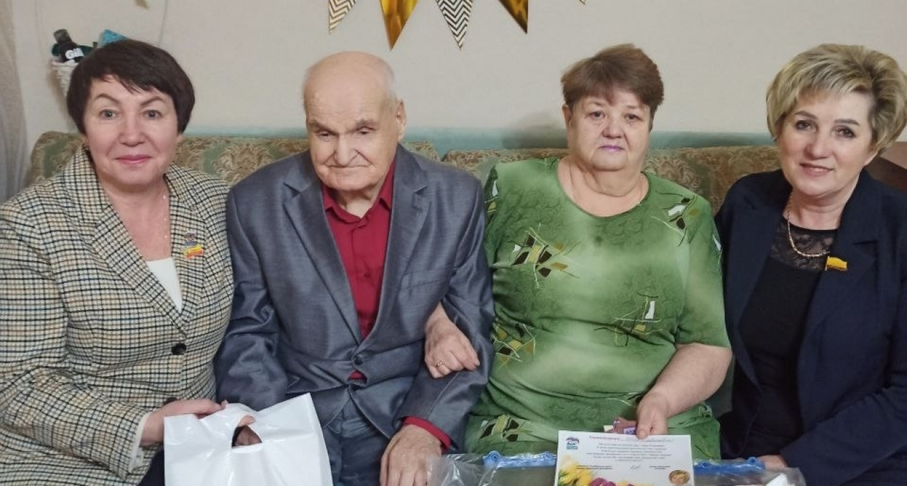 Первостроитель Новочебоксарска отмечает большой юбилей