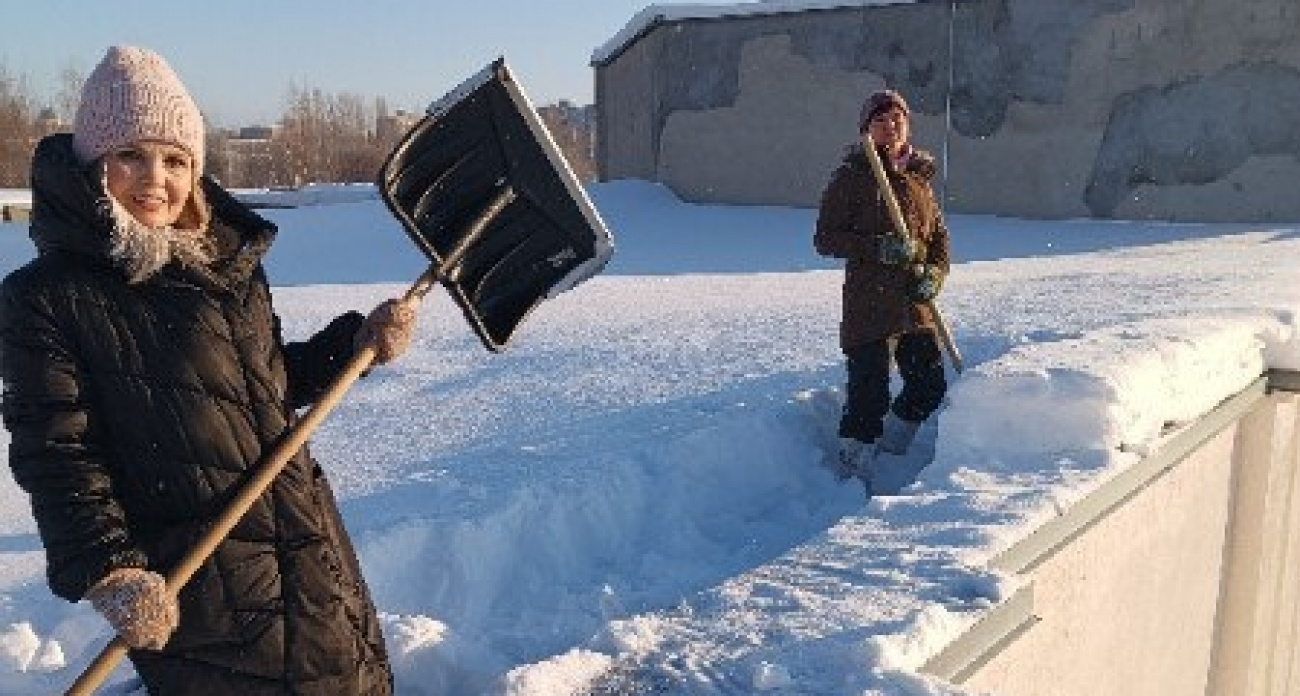 Новочебоксарские музыканты взобрались на крышу