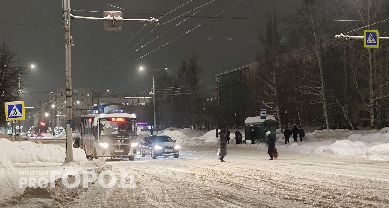 Синоптики предупреждают о гололеде и снежном накате на дорогах Чувашии