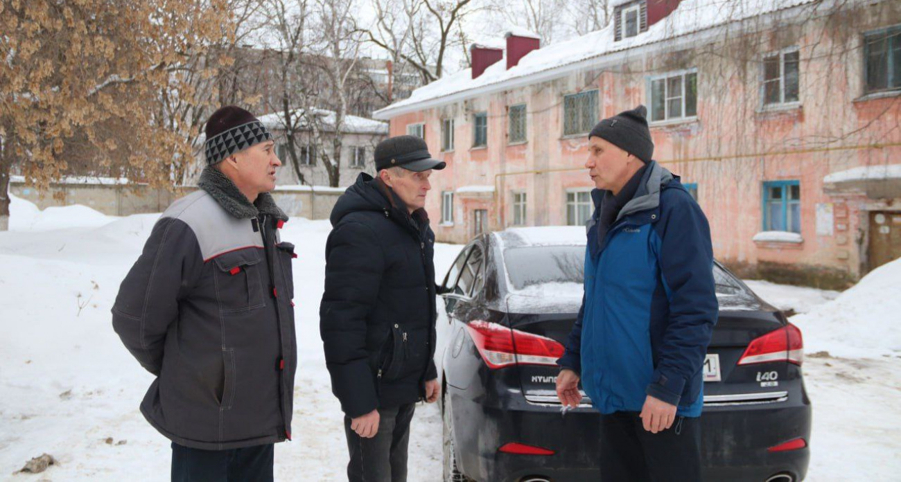 Восстановление дома после снегопада и забег "Лыжня России": главные новости за 15 февраля в Новочебоксарске