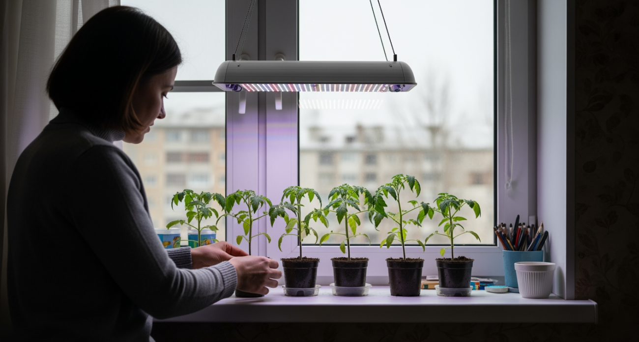 Три магических дня для посадки томатов в феврале, которые дачники скрывают от соседей ради богатого урожая