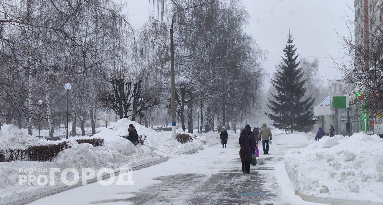 Мороз крепчает: завтра в Чувашии температура упадет ниже -20