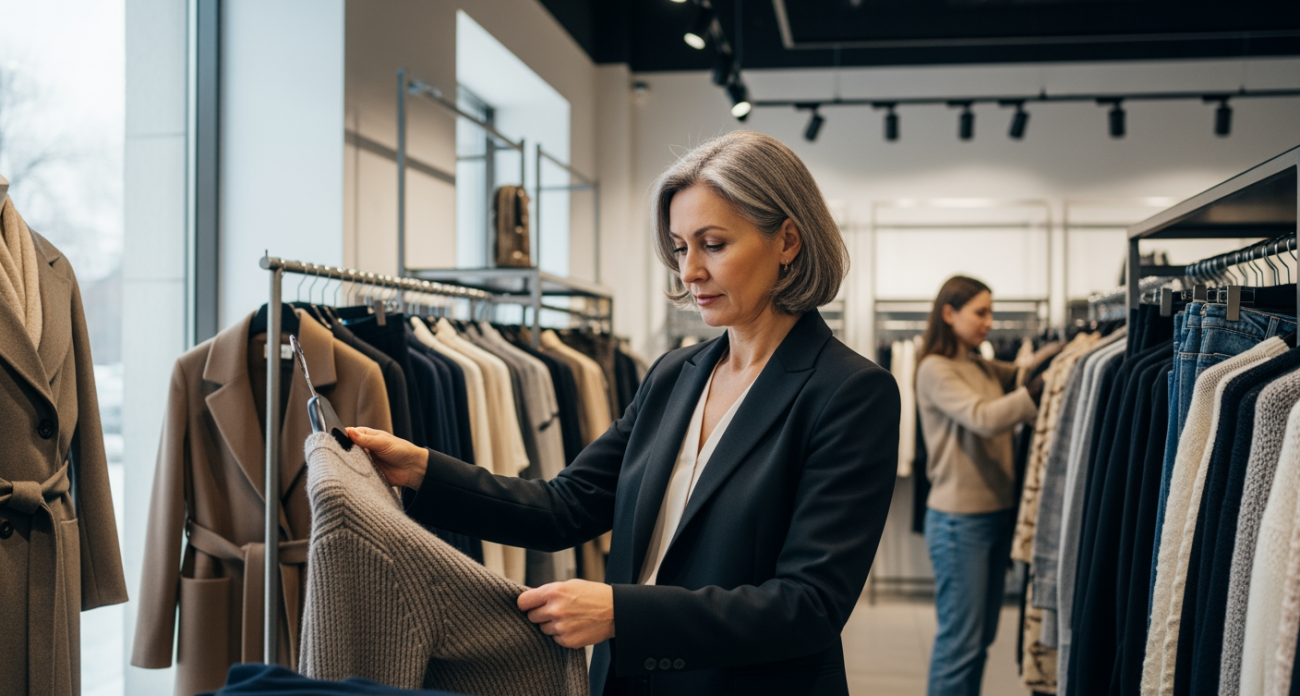 Стилист Эвелина Хромченко раскрыла список модных ловушек для зрелых женщин, на которые не стоит тратить деньги