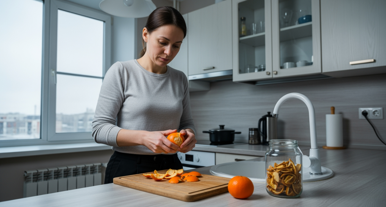 Европейцы платят за цедру мандарина дороже чем за сам фрукт пока мы находим ей десятки применений в быту