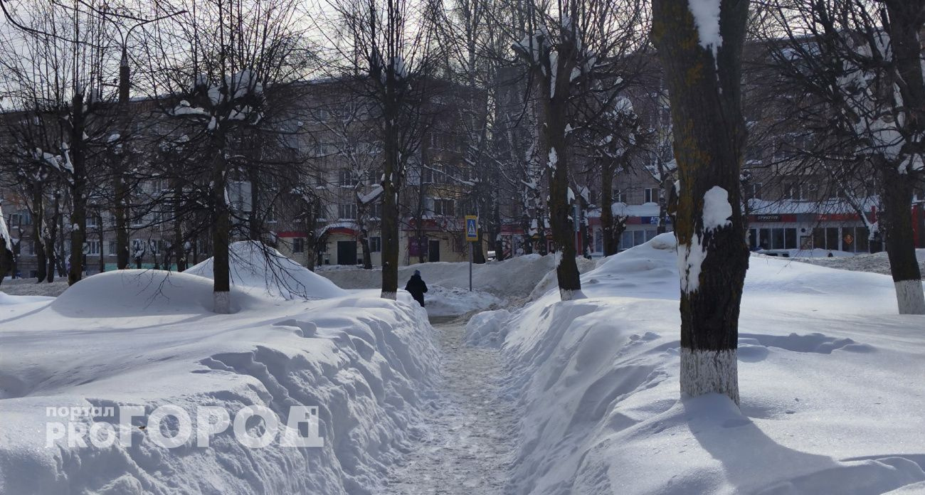 В четверг в Чувашии подморозит: температура опустится до -22