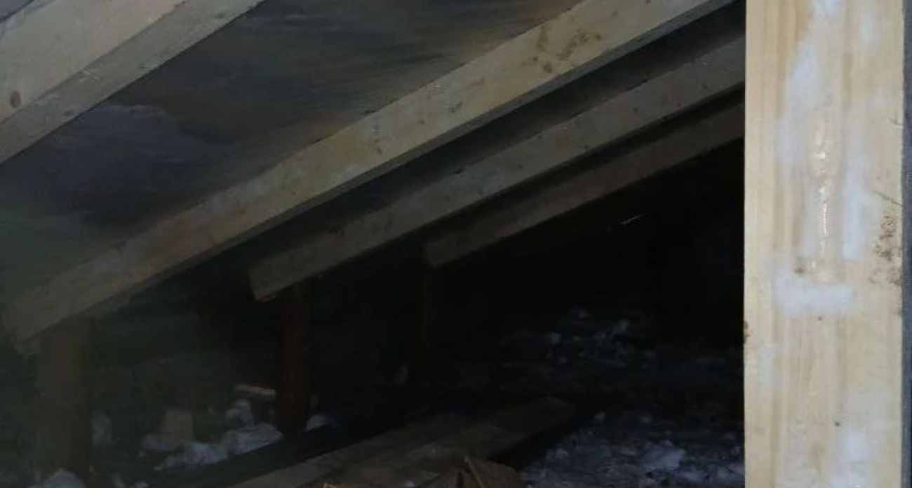 В Новочебоксарске завершили ремонт провалившейся крыши дома