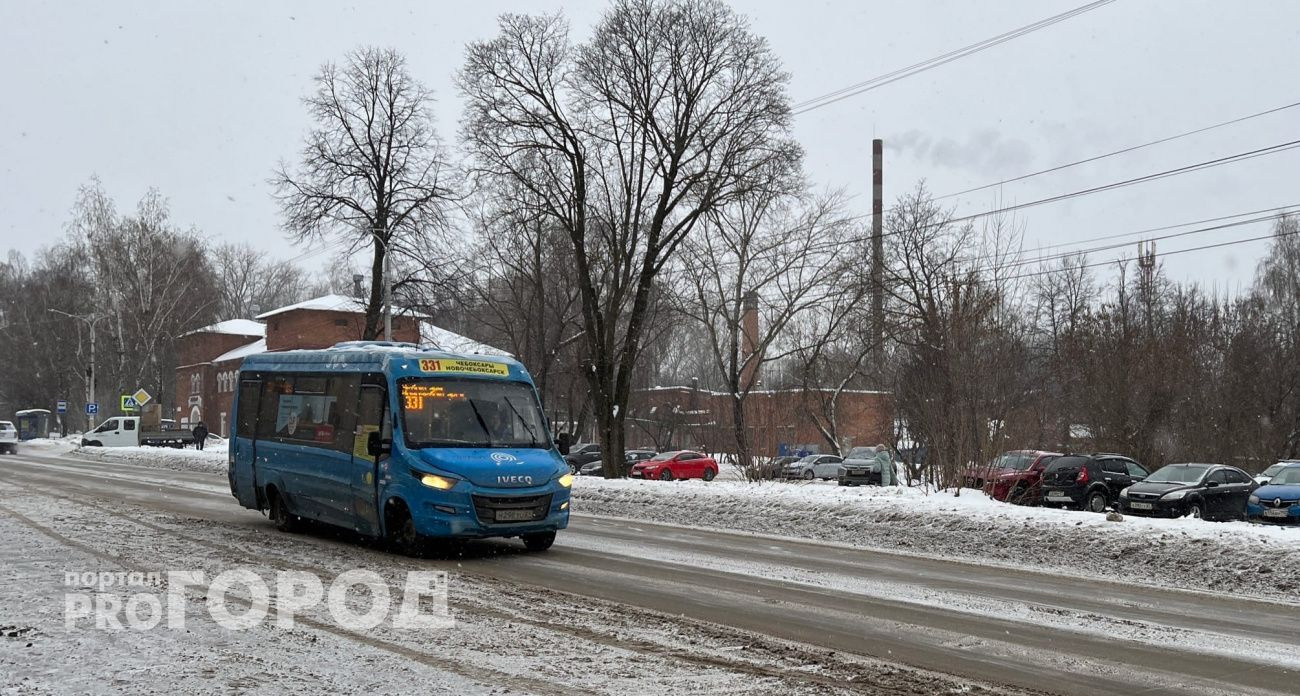 Две популярные маршрутки из Чебоксар в Новочебоксарск планируют отменить в ближайшее время
