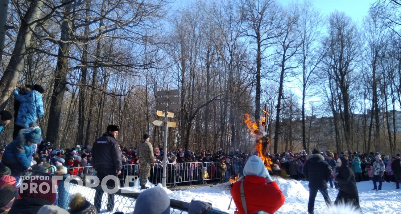 Блины, медведь и сжигание чучела: как пройдет Масленица в Новочебоксарске