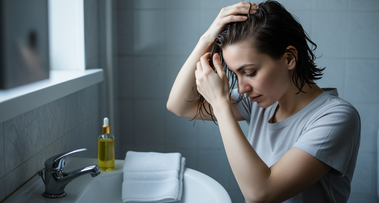 Копеечное средство из кухонного шкафа спасло мои волосы от выпадения и ускорило их рост в два раза