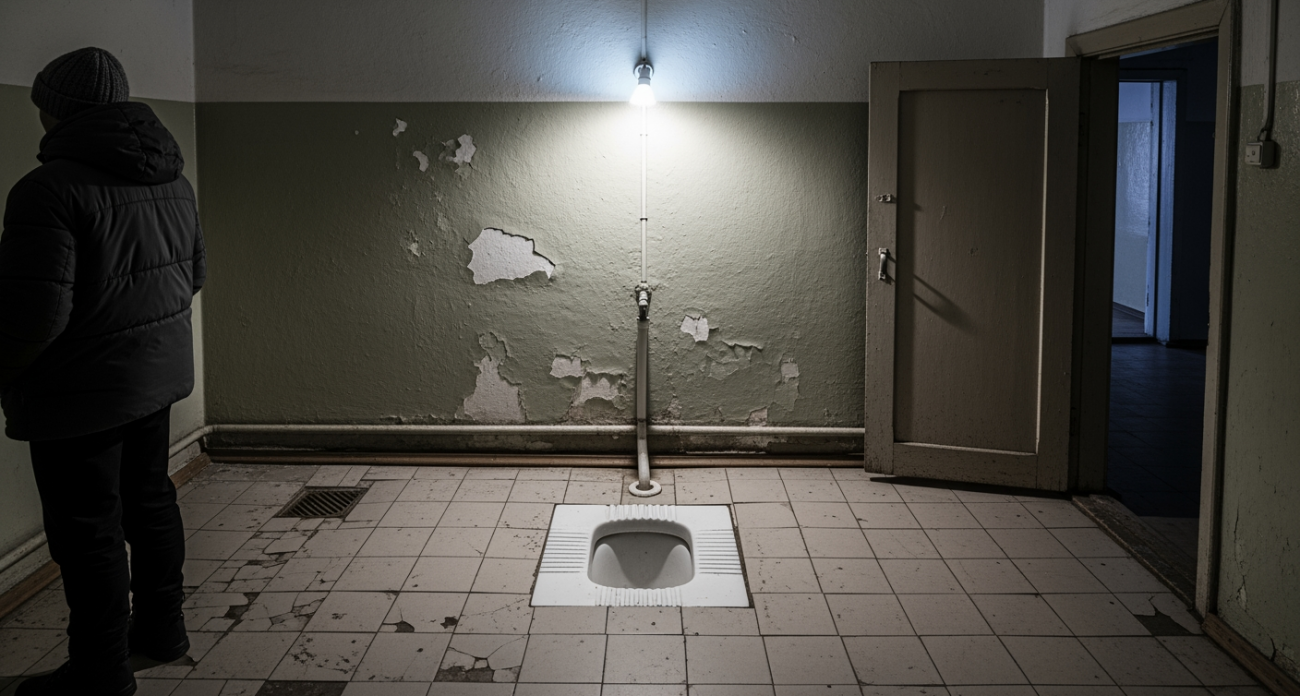 Квартира с евроремонтом, но вместо унитаза — дыра: почему китайцы добровольно отказываются от благ цивилизации