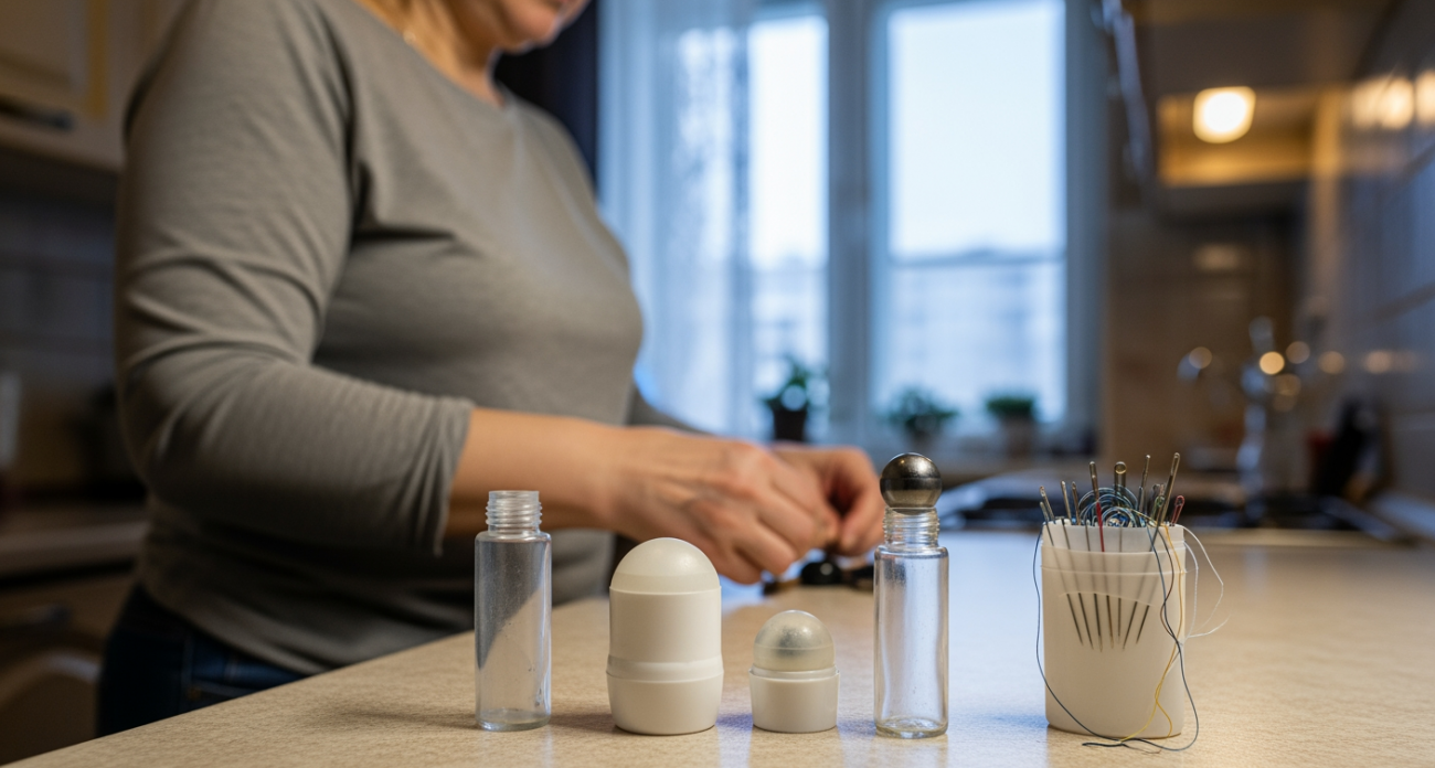 Вторая жизнь пустых флаконов от дезодорантов: 7 хитрых способов превратить мусор в полезные вещи для дома