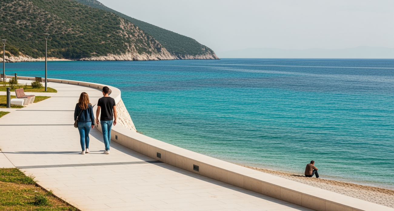 Скрытая жемчужина туризма, где русских встречают с улыбкой, цены не кусаются, а море прозрачнее слезы