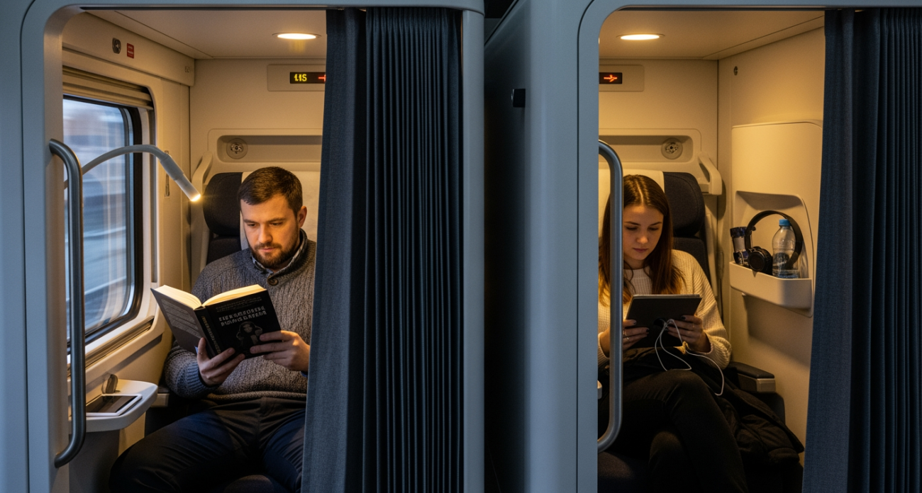 Спокойный сон в поездах стал реальностью: РЖД представляет вагоны с защитой от храпящих попутчиков