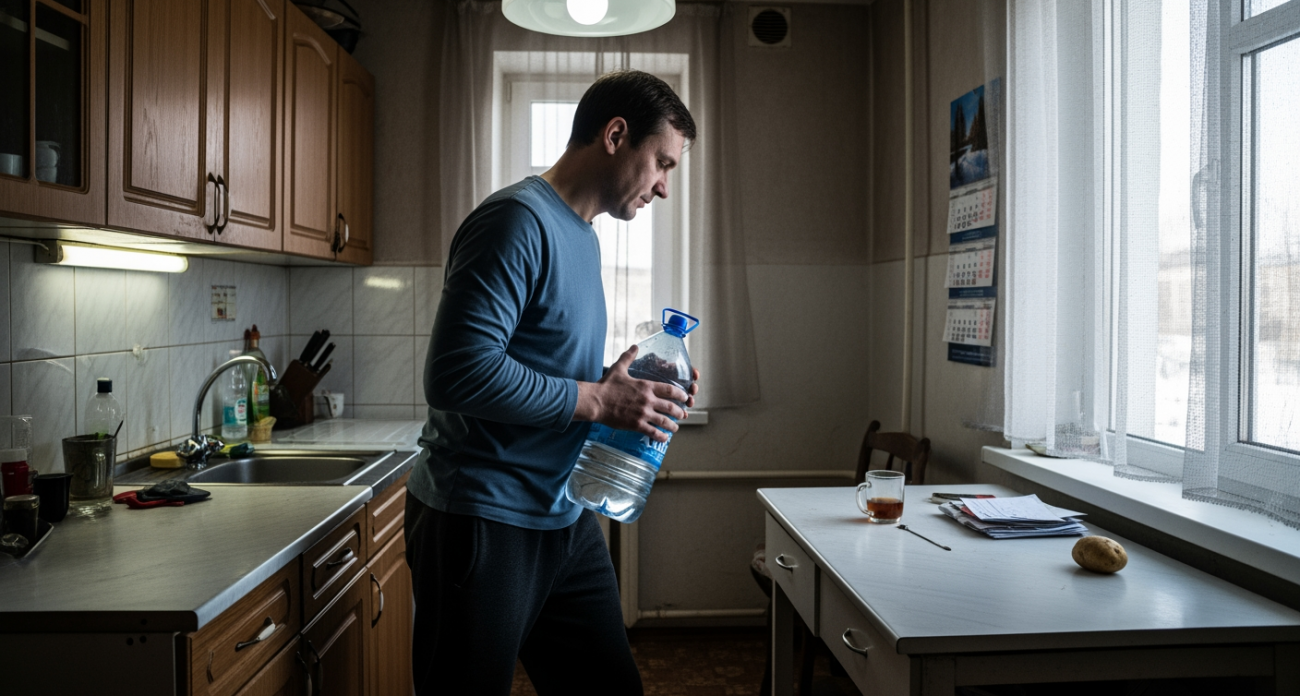 Пятилитровая бутылка больше не мусор: как пластик заменит умывальник, совок и даже грелку