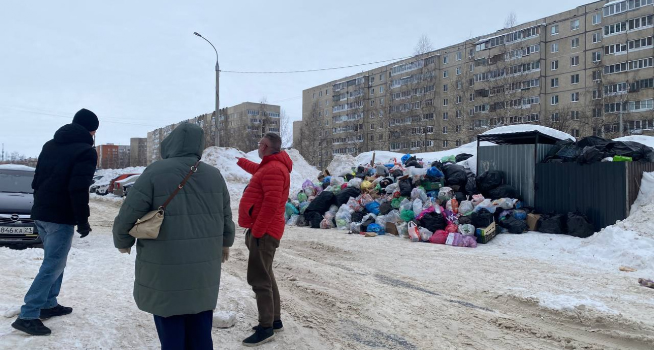 Новочебоксарскому микрорайону пообещали избавление от мусора 