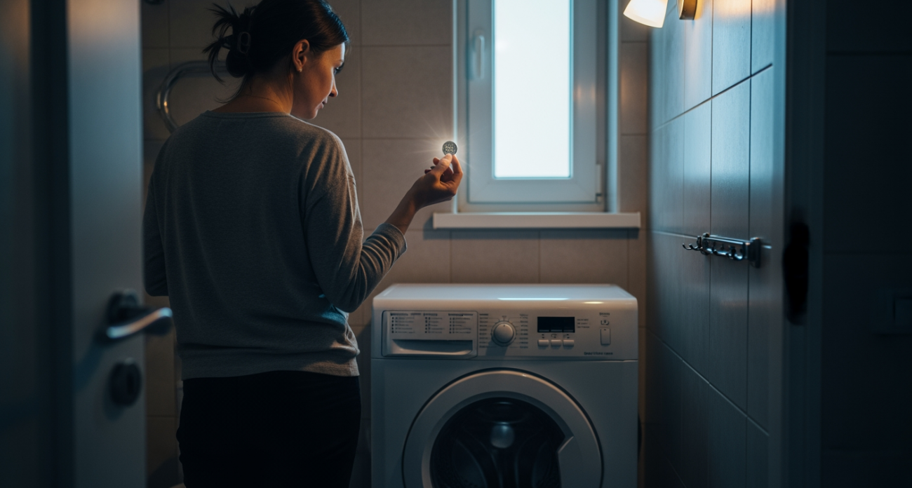 Старинная хитрость с монеткой в барабане: как наши бабушки стирали белье до блеска без модных порошков