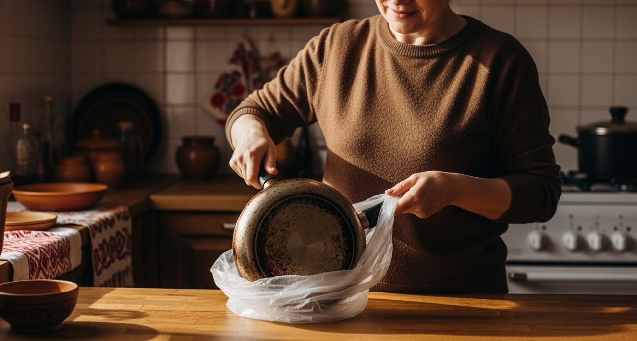 «Теща чуть не убила меня за сковородку»: еще немного и испортил бы чугун, а ведь лучше его нет