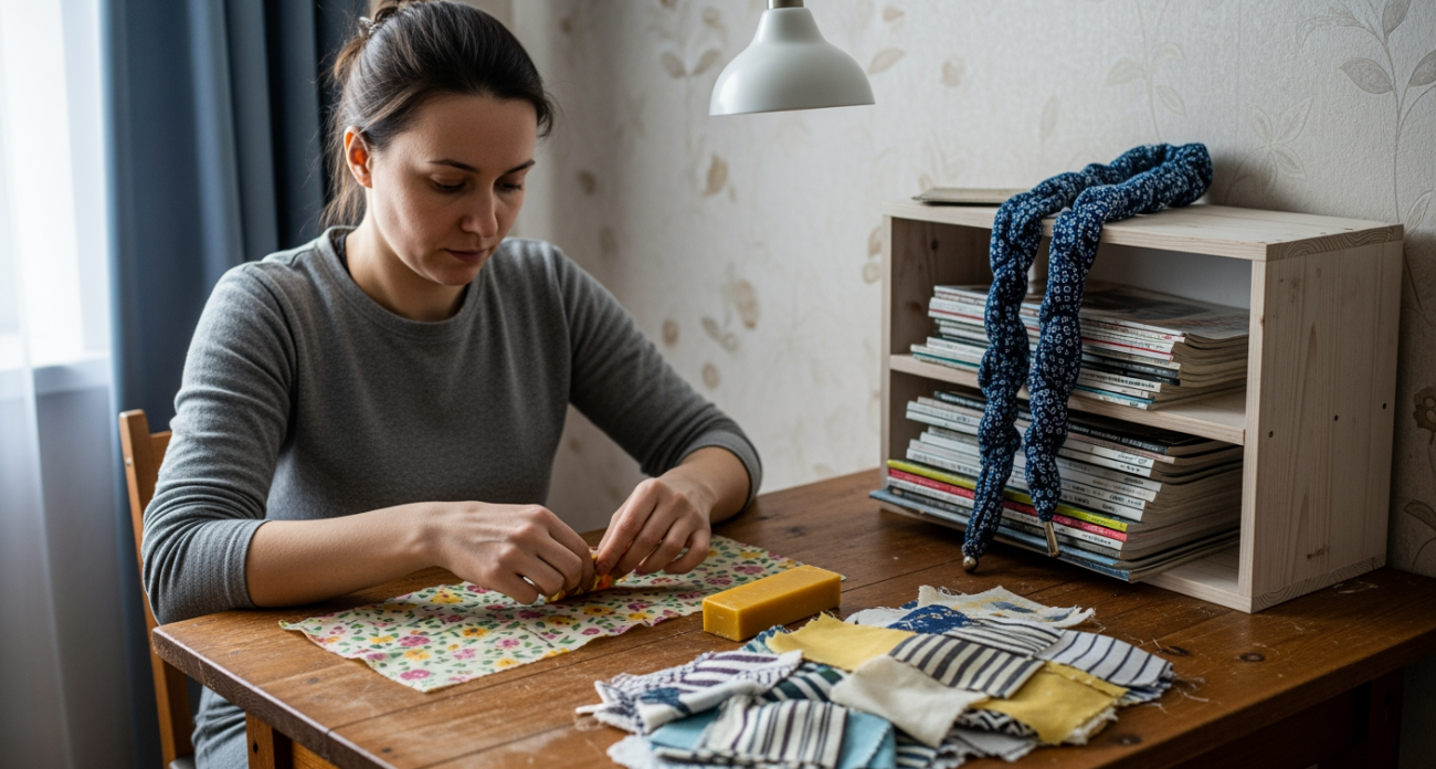 Не спешите выбрасывать лоскутки ткани — 7 простых идей, как превратить ненужные обрезки в полезные мелочи для дома