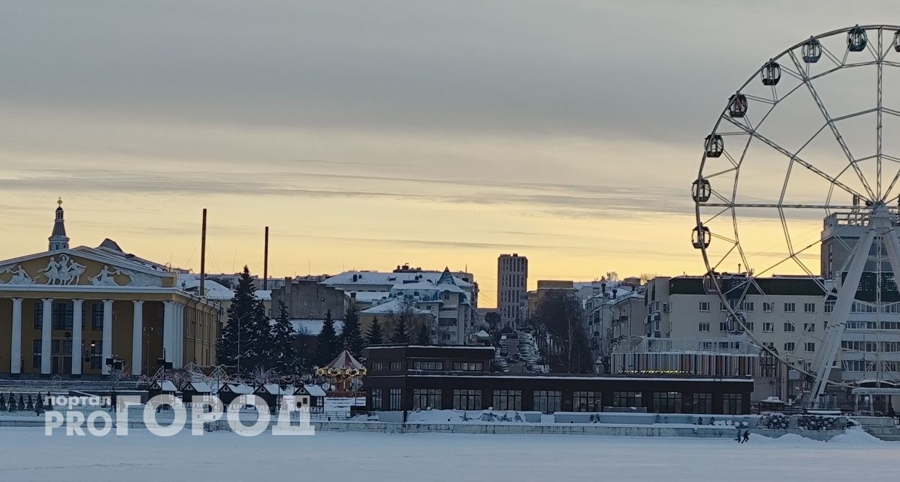 Метели сменит ясное небо: погода в Чувашии 22 февраля