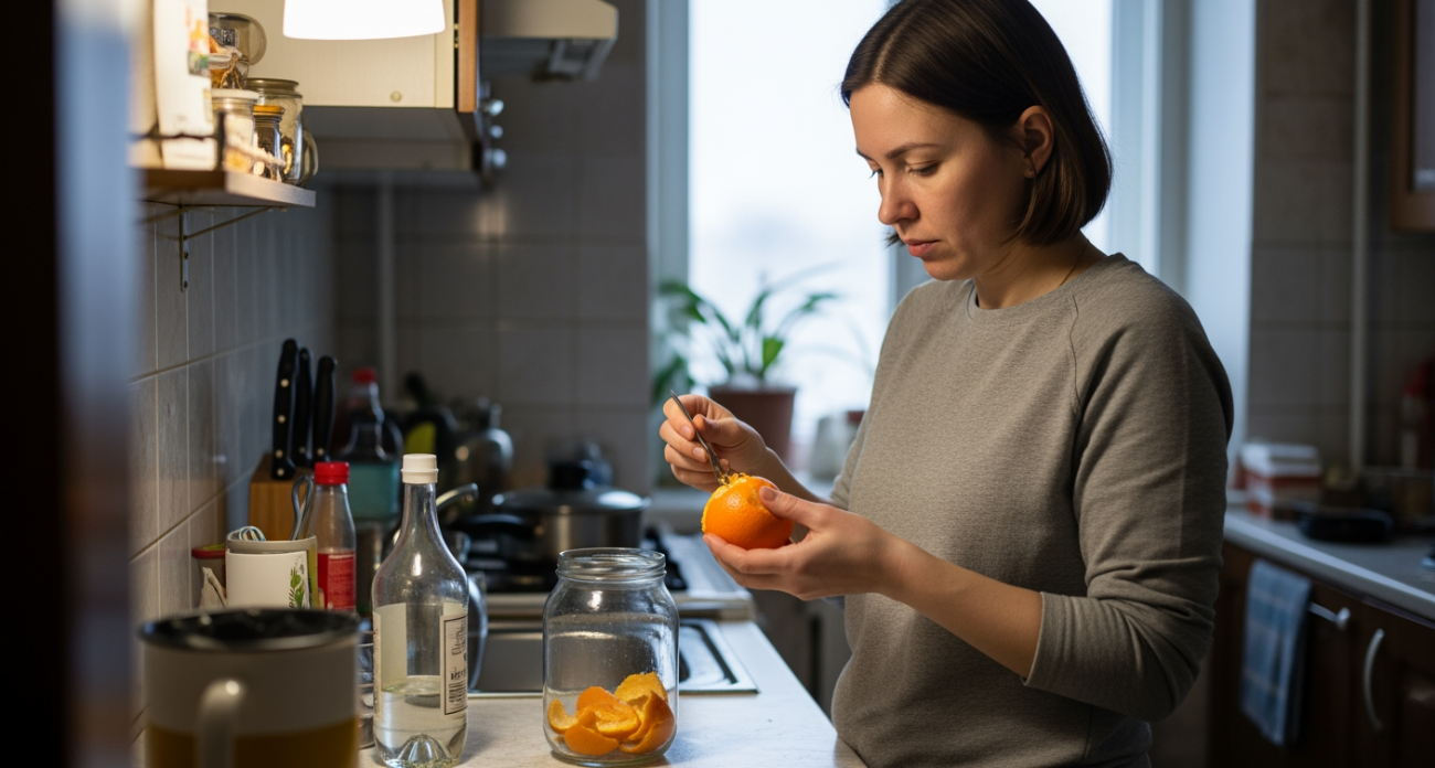 Европа сходит с ума от наших кухонных отходов — как превратить обычную мандариновую кожуру в золотую жилу