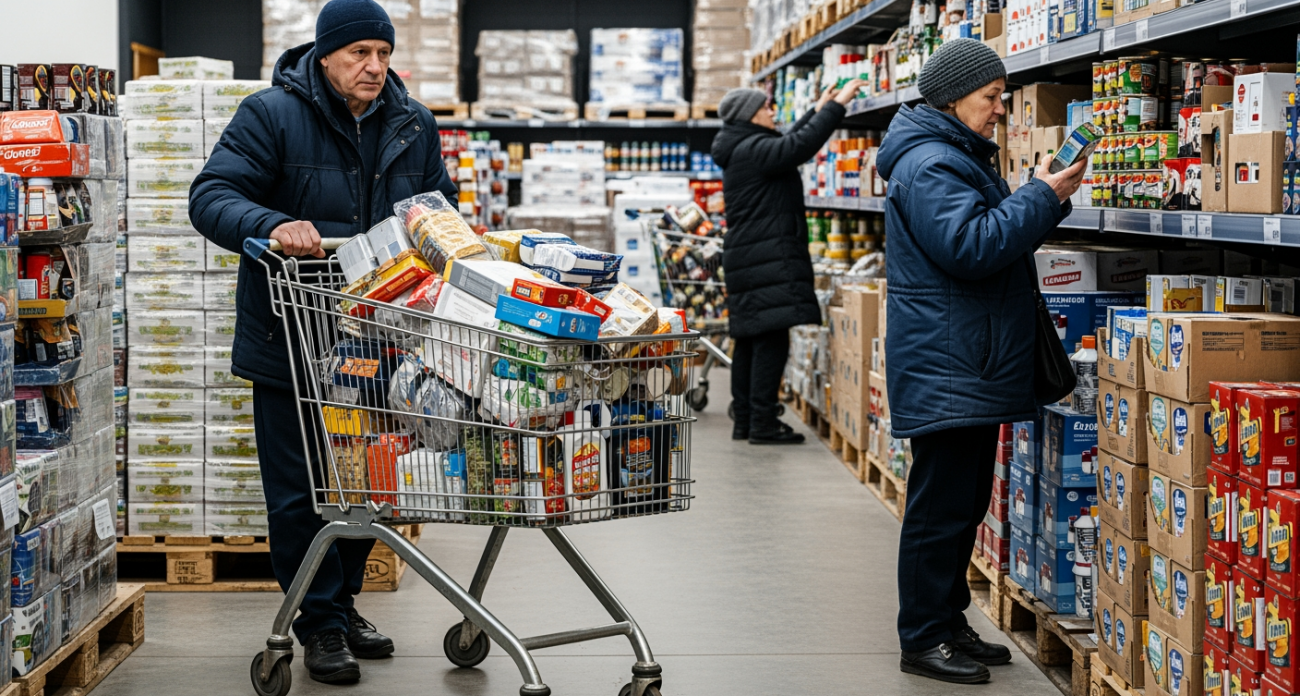 Зашла за хлебом, а вышла с полной тележкой — новые цены в Светофоре меняют планы покупателей