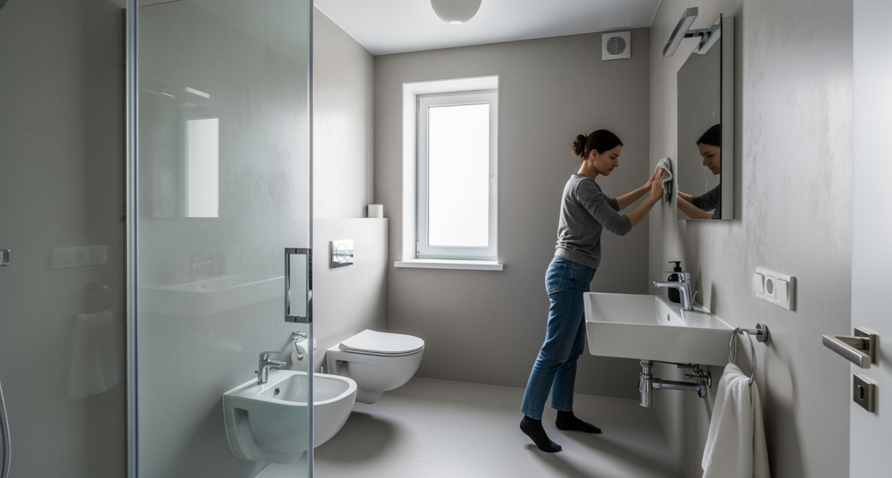 Новый тренд в дизайне ванных комнат заставил забыть о плитке — 5 решений для тех, кто хочет идти в ногу со временем