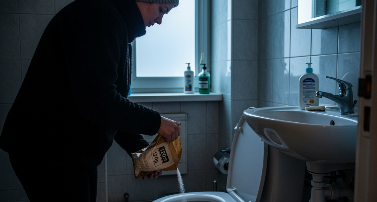 Соль в унитазе раз в неделю — секрет чистоты и экономии, о котором знают только хозяйки со стажем